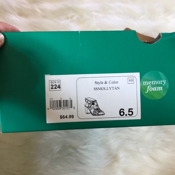 Solesenseability Tan Block heel sandals - Picture 8 of 8